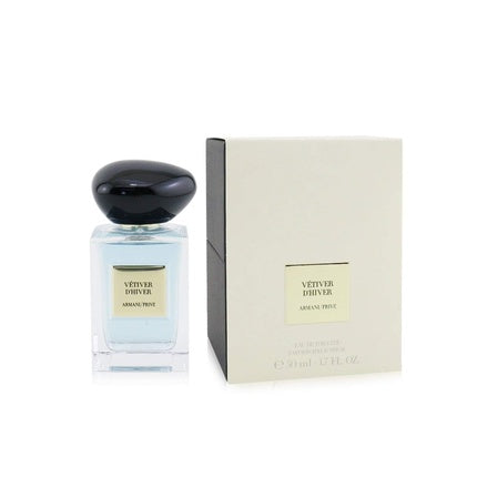 Parfum Giorgio Armani, Prive, Vetiver, 50ml, capac negru