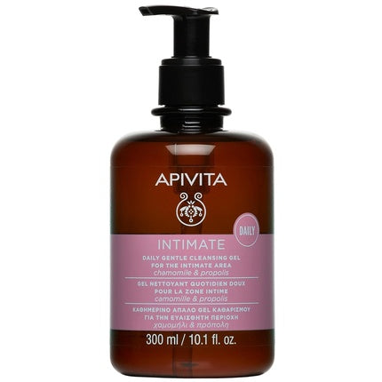 Gel intim, Apivita Feminine Wash, pH echilibrat, 300 ml
