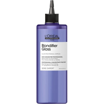 Tratament Concentrat pentru Păr, L'Oreal Paris, Serie Expert Blondifier, 400ml