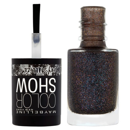 Lac de unghii, Maybelline, Color Show Crystallize, negru, 7ml