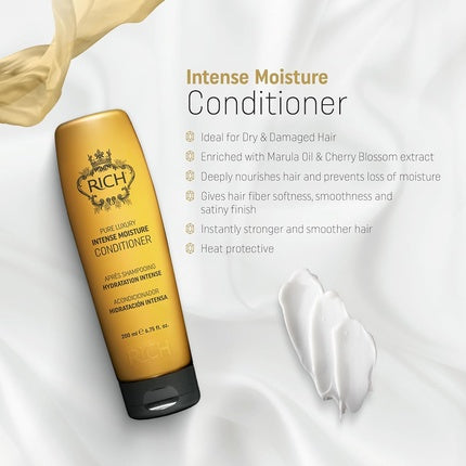 Balsam, Rich, Intense Moisture, auriu, 750ml