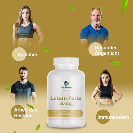 Medfuture Lutein Forte 50mg, 120 comprimate pentru sănătatea ochilor
