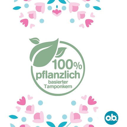 Tampon Super, O.B, Original, alb