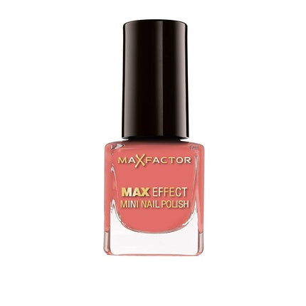 Max Factor Max Effect Mini Nail Polish, 70 Cute Coral, 5ml