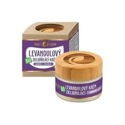 Crema Facială Purity Vision Bio Lavender Soothing Cream, 100 ml, Ambalaj Ecologic