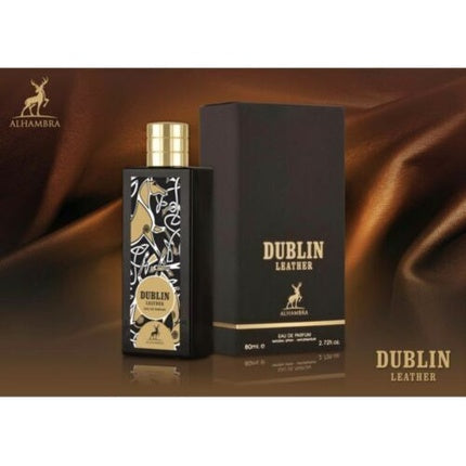 Parfum Maison Alhambra Dublin Leather, 80ml, Unisex