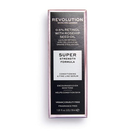 Serum anti-îmbătrânire Revolution Skincare Retinol 05, sticlă ambrată cu dozator picătură