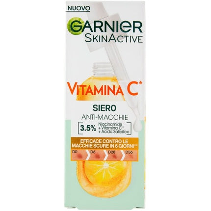 Ser vitaminic, Garnier, Vitamin C, 30ml