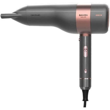 Uscător păr, Cecotec, Bamba IoniCare 6000, gri