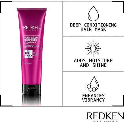 Masca de păr, Redken Color Extend Magnetics, 337g