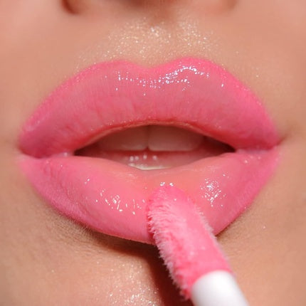 Luciu de Buze, Makeup Revolution, Lip Swirl, roz moale
