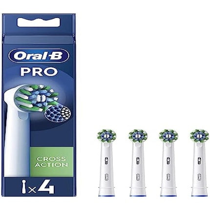 Perii de dinți electrice Oral-B Pro Cross Action, set 4 bucăți