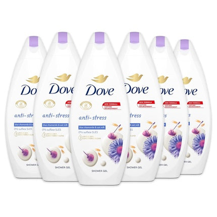 Gel de duș, Dove, Anti-Stress cu mușețel, 1500g