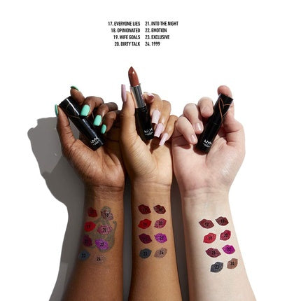 Ruj NYX Shout Loud Satin Struguri Murii