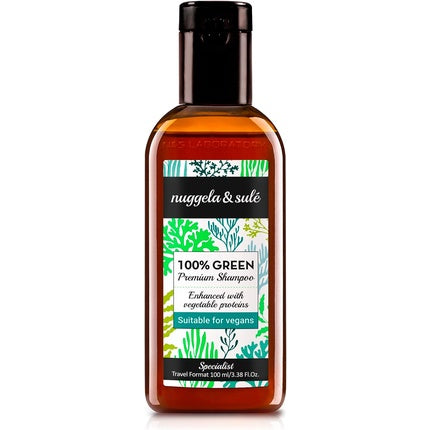 Șampon Nuggela & Sulé 100% Green, 100ml