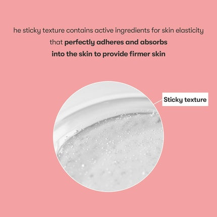 Vt Cosmetics Cica Collagen Mask, Masca de față cu colagen și cica, textură adezivă, efect de fermizare