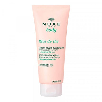 Gel de duș Nuxe Rêve de thé, 200 ml
