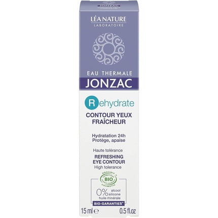 Cremă contur ochi Jonzac Rehydrate Organic Cosmetics 15ml