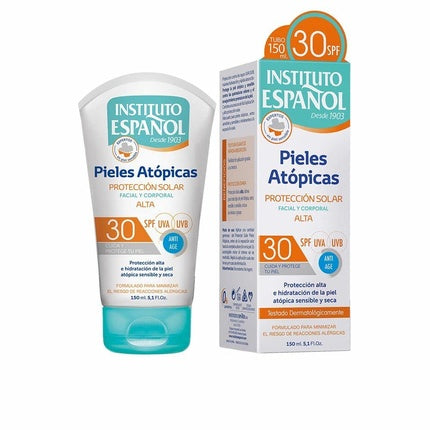 Cremă de protecție solară față și corp, Inveray, SPF30, 150ml