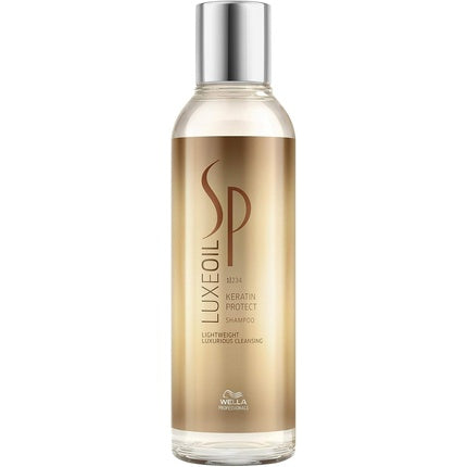 Sampon protectie keratina, Wella, SP System Professional Luxeoil, 200ml