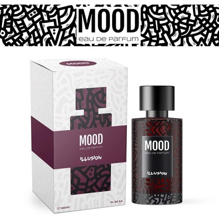 Parfum Mood Illusion, Eau de Parfum, 100ml, negru