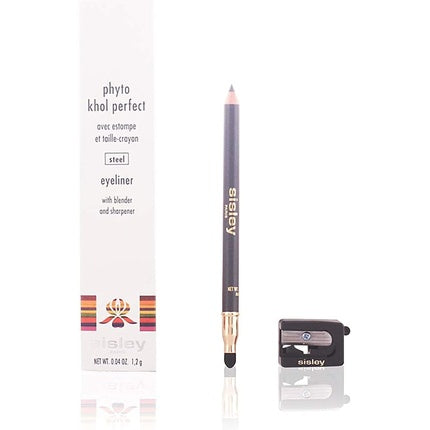 Eyeliner Sisley Phyto Khol Perfect cu Blender si Ascutitoare, Negru, 1.5g