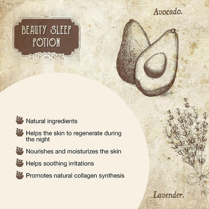 Ser Revuele, Apothecary, Beauty Sleep, 30ml, maro
