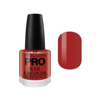 Lac Unghii Mollonpro, Nail Lacquer Professional, Culoare Roșie