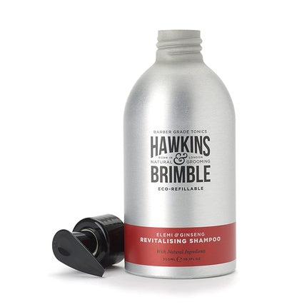 Șampon Hawkins & Brimble Eco-Reîncărcabil, argintiu, 300ml