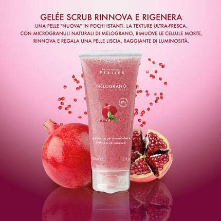Exfoliant Corp Perlier, Rodie, Gel 100ml