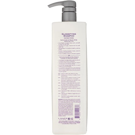 Șampon L'Anza Healing Smooth, alb, 1100g