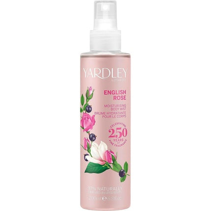 Corp Spray Yardley London English Rose 200ml pentru femei