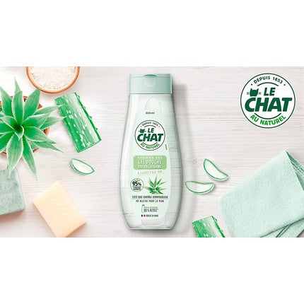 Gel de Duș Le Chat cu Extract de Aloe Vera, Ambalaj 12 buc