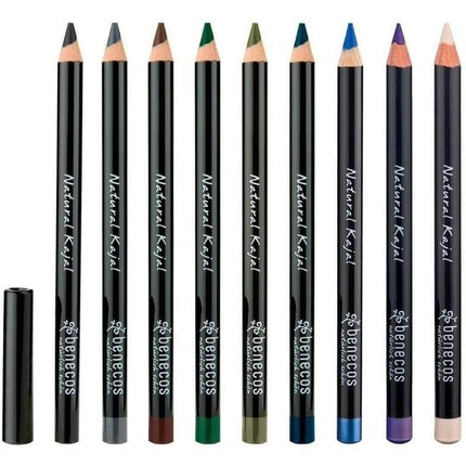 Creion contur pentru ochi Benecos Natural Night-Blue Kajal 1.13g