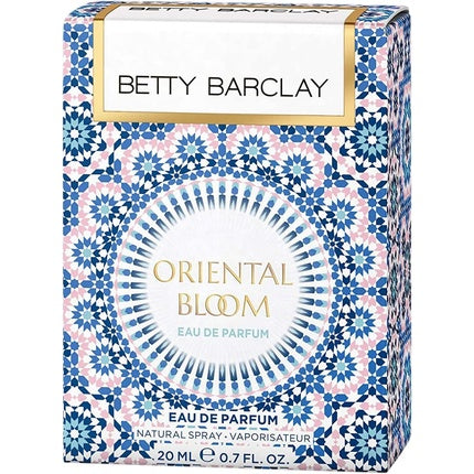 Eau de Toilette Betty Barclay Oriental Bloom, Albastru, 20 ml