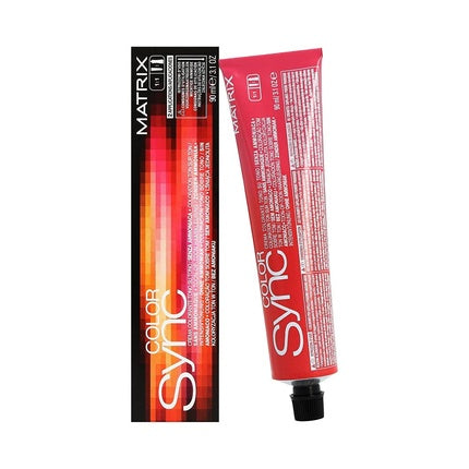 Vopsea de păr Matrix Color Sync Watercolor Pink, 90ml