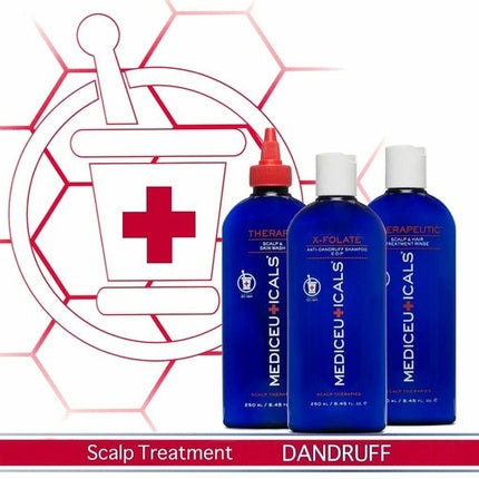 Tratament pentru scalp Mediceuticals Psoriasisdandruff Therarx Xfolate, 250ml