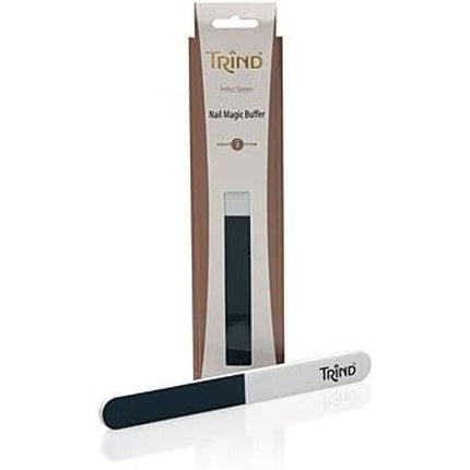 Buffer unghii, Trind, Nail Magic, alb-negru