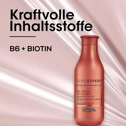 Balsam L'Oréal Professionnel Serie Expert Inforcer pentru păr fragil 200ml