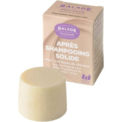 Condiționator Păr Solid, Balade En Provence, 80g, Bej
