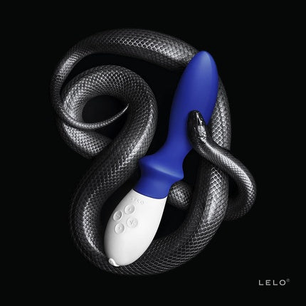 Vibrator Prostată, Lelo, Loki, albastru