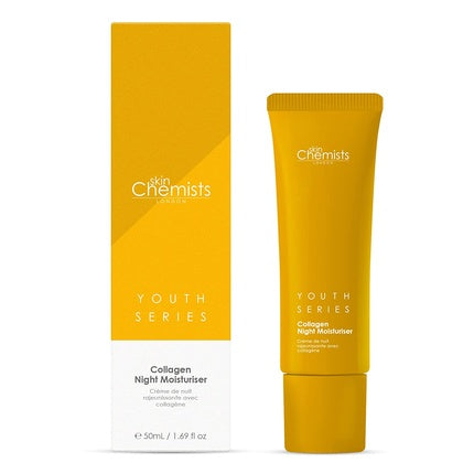 Cremă de noapte, Skin Chemists, cu collagen, 50ml