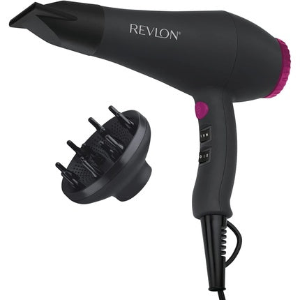 Revlon Smooth Brilliance Hair Dryer Negru