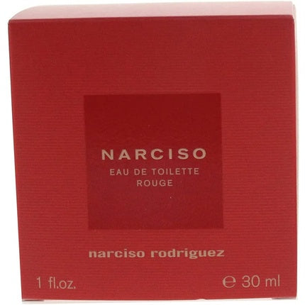 Parfum, Narciso Rodriguez, Eau de Toilette, Rouge, 30ml