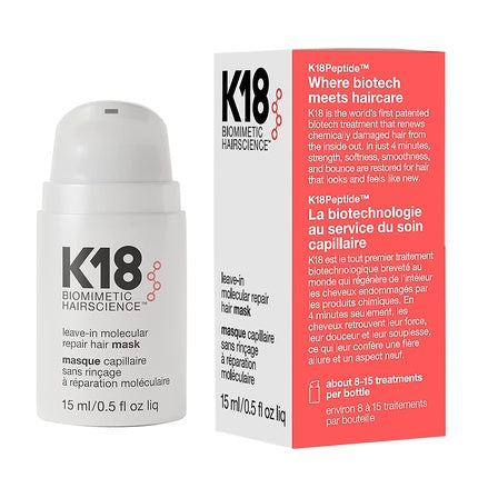 Masca de păr, Generic, K18 Biomimetic Molecular Hair Repair, 15ml