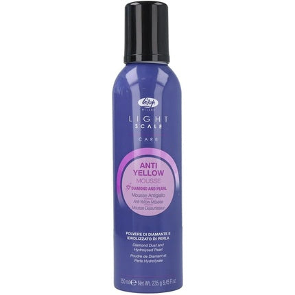 Mousse Anti-Yellow Lisap Light Scale 250ml