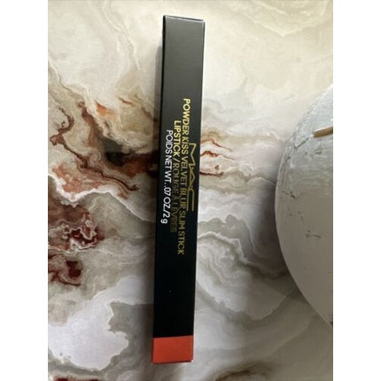 Ruj, Mac, Powder Kiss Velvet Blur, 895 Sorry Not Sorry