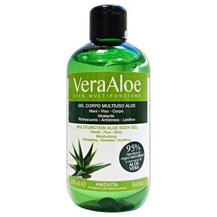Gel Corp Multifuncțional, Amovita Vera Aloe, 250 ml