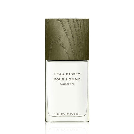 Apa de toaleta, Issey Miyake, Les Eaux de Matiere Cedre, 100ml
