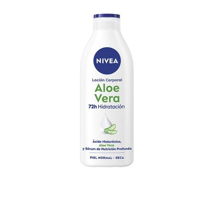 Loțiune Corporală Nivea cu Aloe Vera pentru Piele Normală și Uscată 400ml